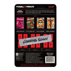Powell - Powell-Peralta x Super7 ReAction Figures Wave 1 (Steve Steadham) *SALE