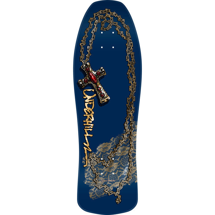 Powell - Ray Underhill Cross Reissue Deck Navy/Gold Foil (9.9")