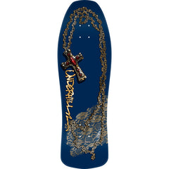 Powell - Ray Underhill Cross Reissue Deck Navy/Gold Foil (9.9")