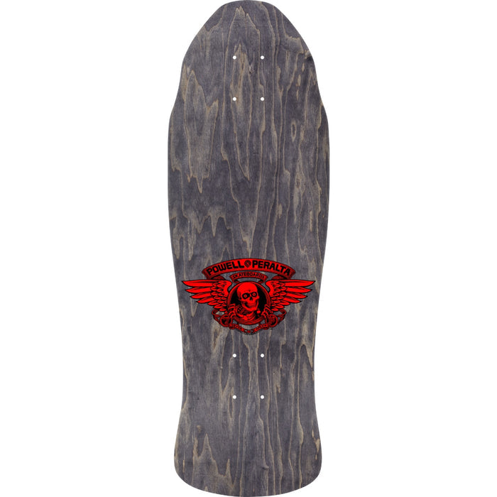 Powell - Steve Caballero Street Reissue Black/Gold Foil Deck (9.625")