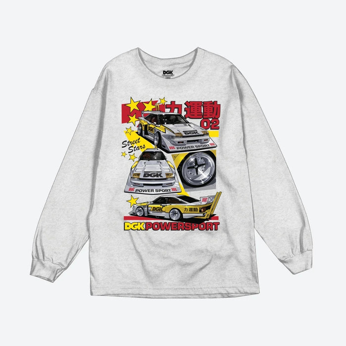 Powersport LongSleeve T-Shirt - Four Street