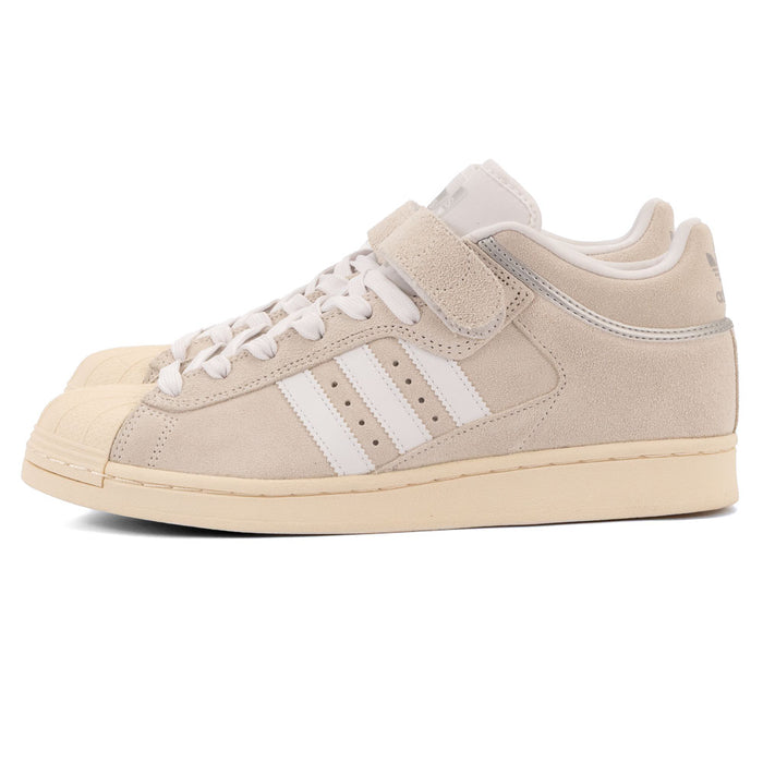 Adidas - Pro Shell ADV (White/Silver) *SALE