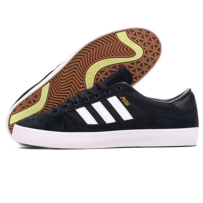 Adidas - Puig Indoor (Black/White/Lime)