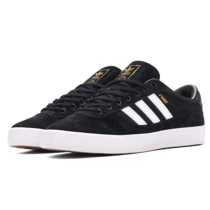Adidas - Puig Indoor (Black/White/Lime)