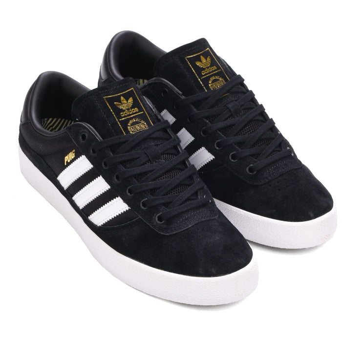Adidas - Puig Indoor (Black/White/Lime)