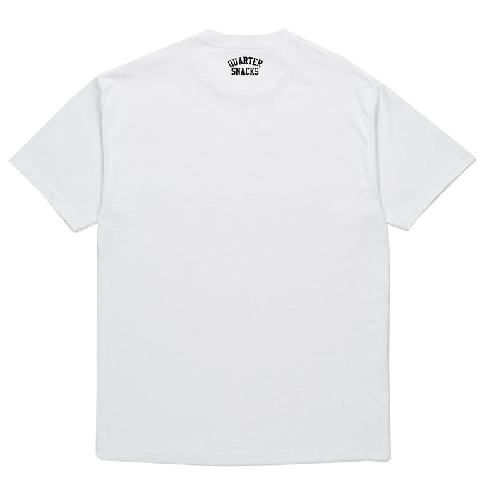 Quarter Snacks - Big Snackman Shirt (White)