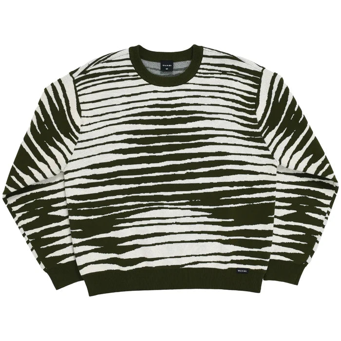 Quasi - Tect Sweater (Olive)