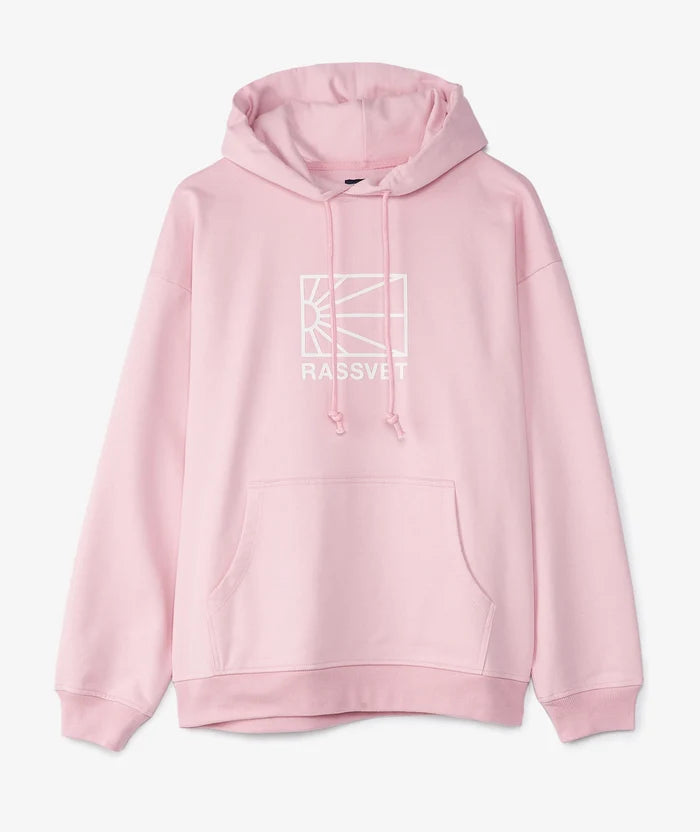 Rassvet - Logo Hoodie (Pink) *SALE