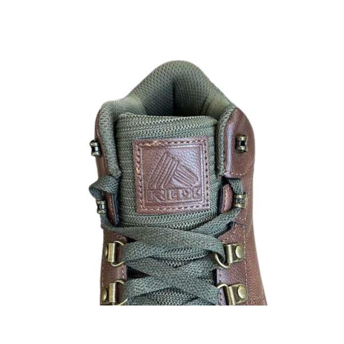 RBX Men's Tracking Nitro Boots Brown/Green EF14238