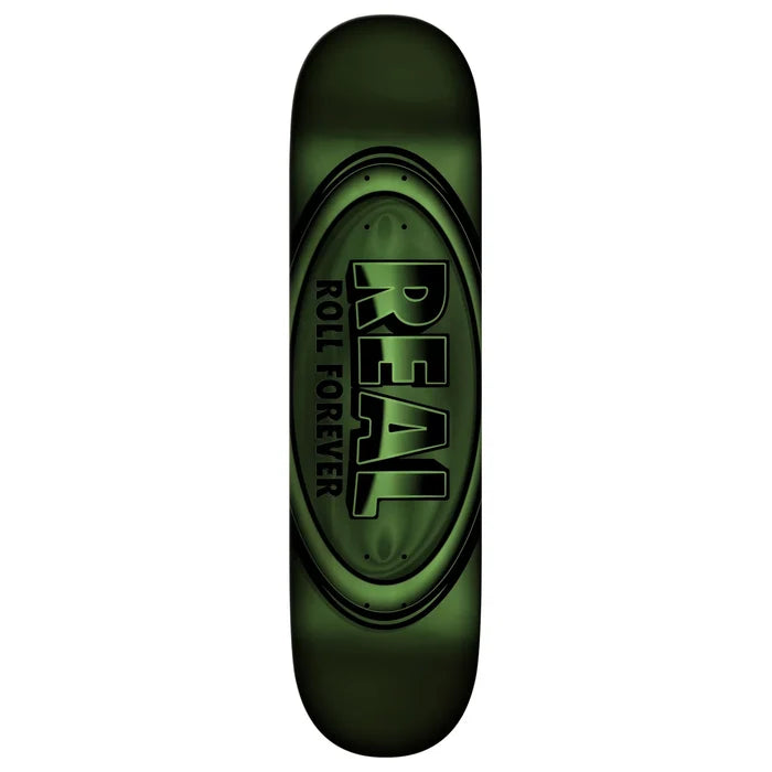 Real - Green Oval DBX Deck (8.5")