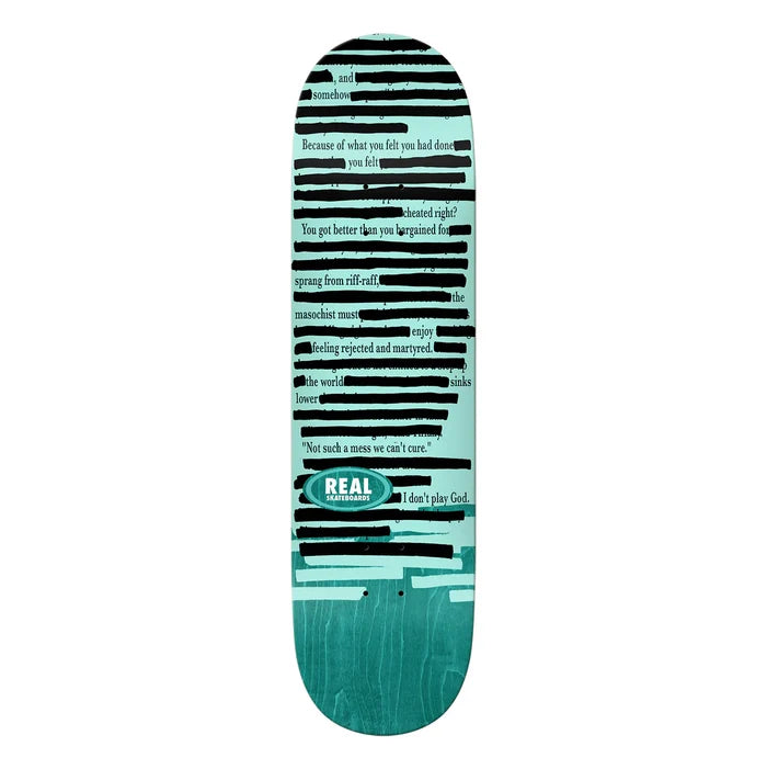Real - Team Non Fiction Deck (8.12")