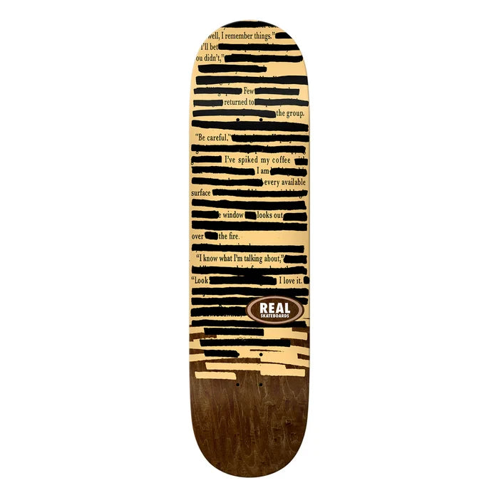 Real - Team Non Fiction Deck (8.38")