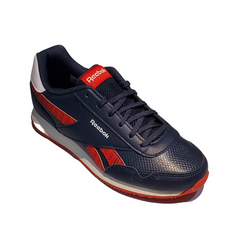 Reebok Boys Royal Classic Jogger 3.0 Sneaker - Blue and Red