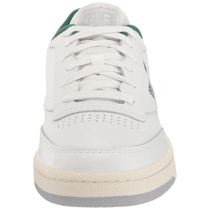 Reebok Men's Club C 85 Sneakers – White/Green 100032970