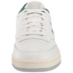 Reebok Men's Club C 85 Sneakers – White/Green 100032970