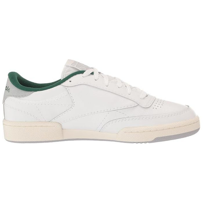 Reebok Men's Club C 85 Sneakers – White/Green 100032970