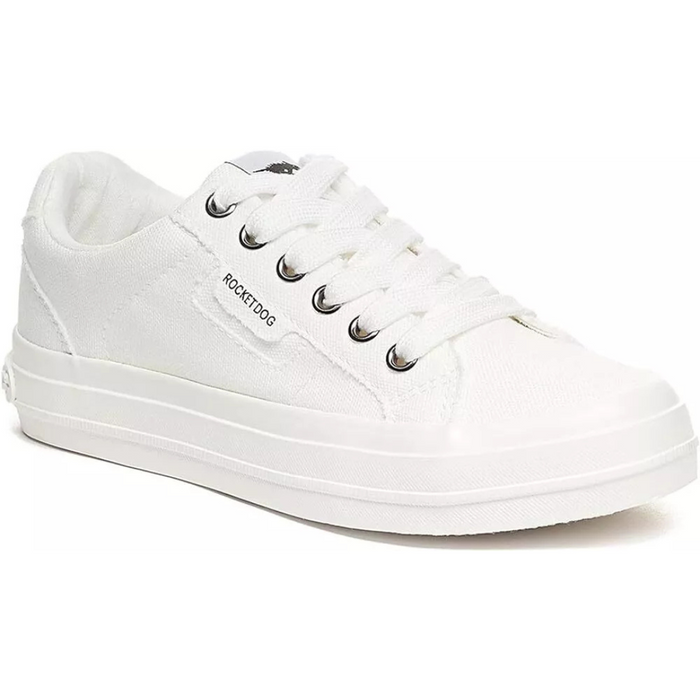 Rocket Dog Women's White Cecilia 12A Canvas Cecilacs