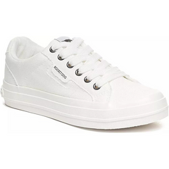 Rocket Dog Women's White Cecilia 12A Canvas Cecilacs