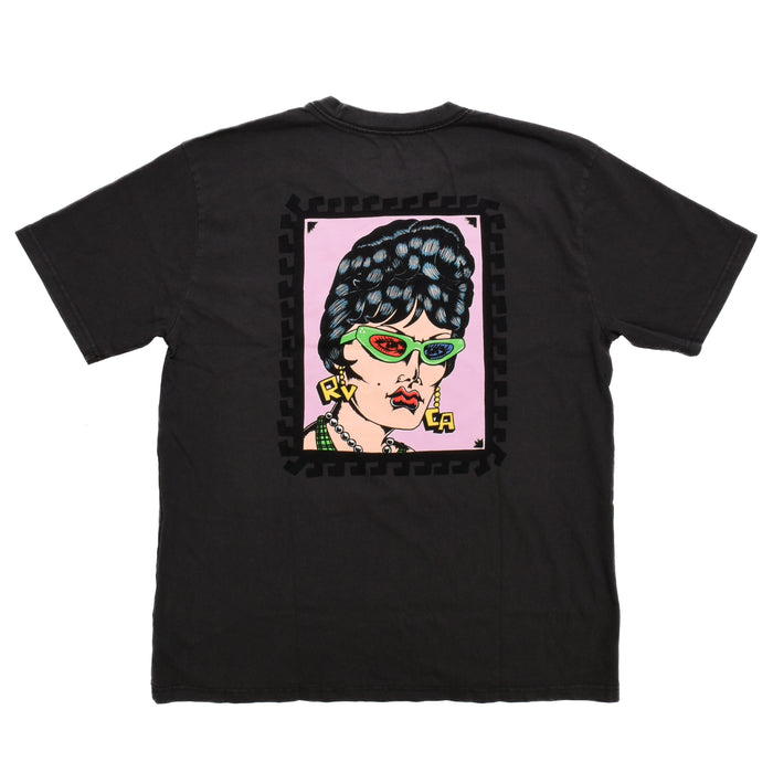 RVCA - Barbra Bangles Pocket Tee (Black)