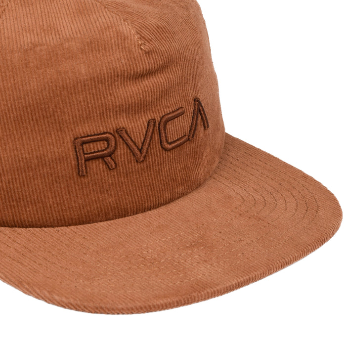 RVCA - Big RVCA Cord Hat (Camel)
