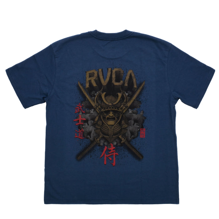 RVCA - Bushido Tee (Dark Denim)