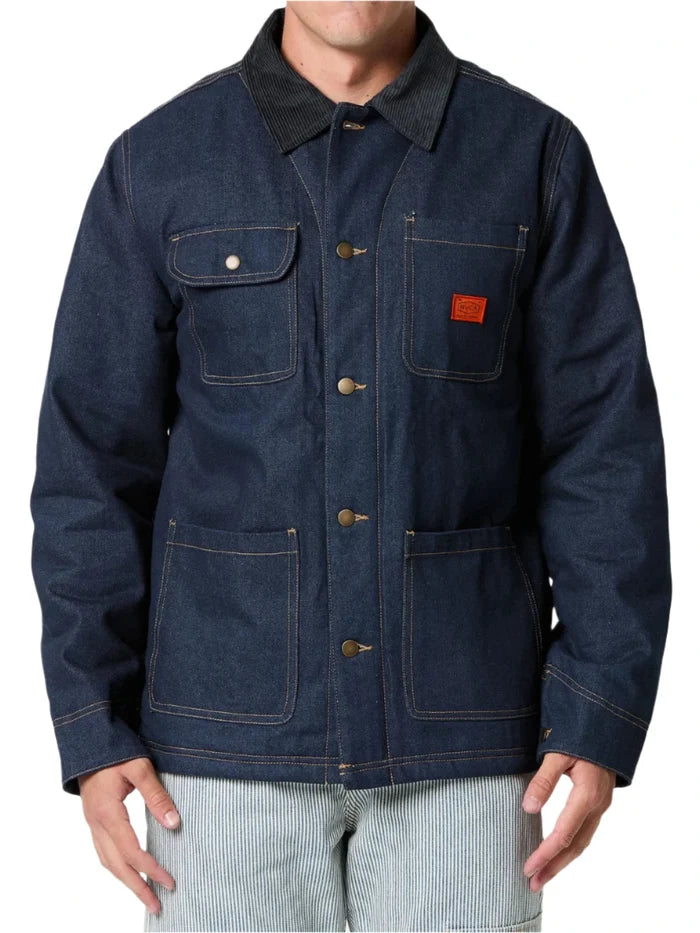 RVCA - Chainmail Chore Coat II (Blue Rinse) *SALE