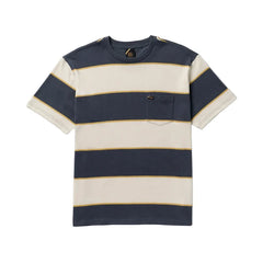 RVCA - Dayshift Stripe Shirt (Light Khaki)