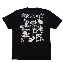 RVCA - High On Life Tee (Black) *SALE