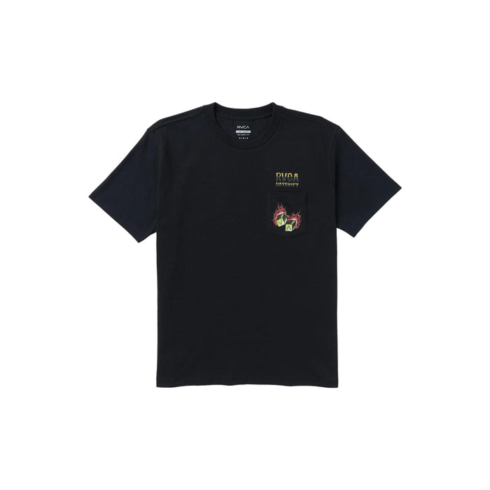 RVCA - Hot Dice Pocket Shirt (Black)