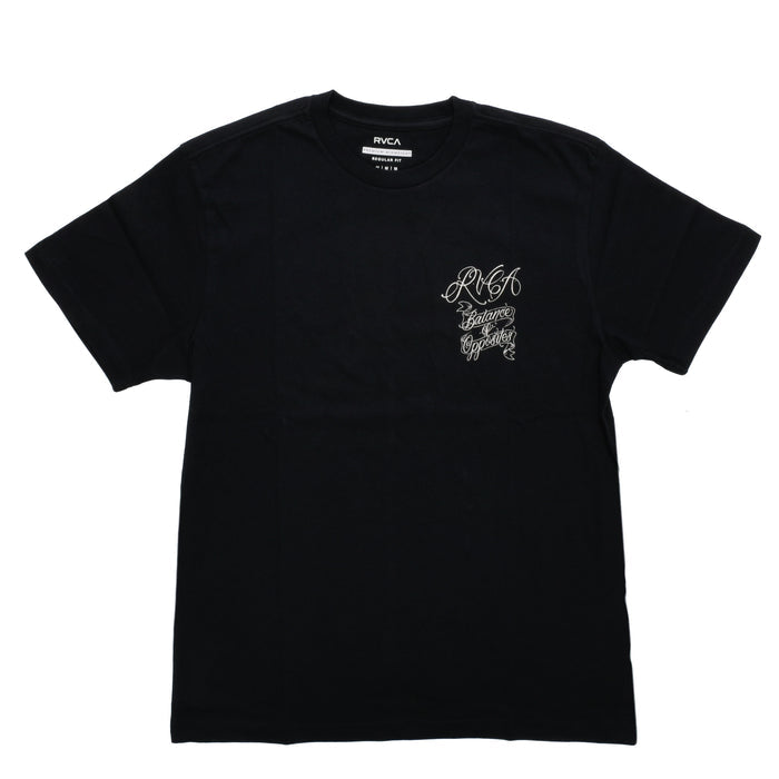 RVCA - Paradise Queen Tee (Black)