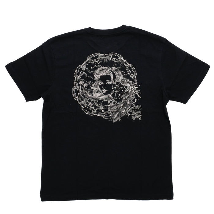 RVCA - Paradise Queen Tee (Black)