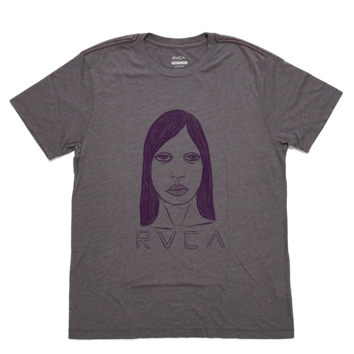 RVCA - Sleepy Girl Tee (Smoke)