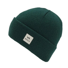 RVCA - VA ATW Beanie (Black/Hunter Green)