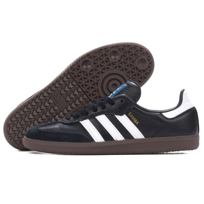 Adidas - Samba ADV (Core Black/Cloud White/Gum)