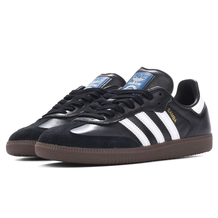 Adidas - Samba ADV (Core Black/Cloud White/Gum)