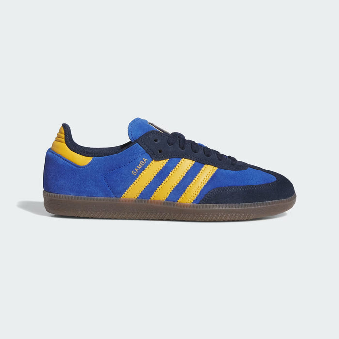 Adidas - Samba AVD (Collegiate Navy / Preloved Yellow / Royal Blue)