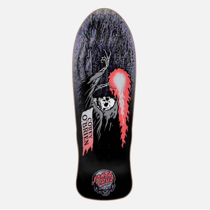 Santa Cruz - Corey O'Brien Reaper Reissue Deck (9.85")