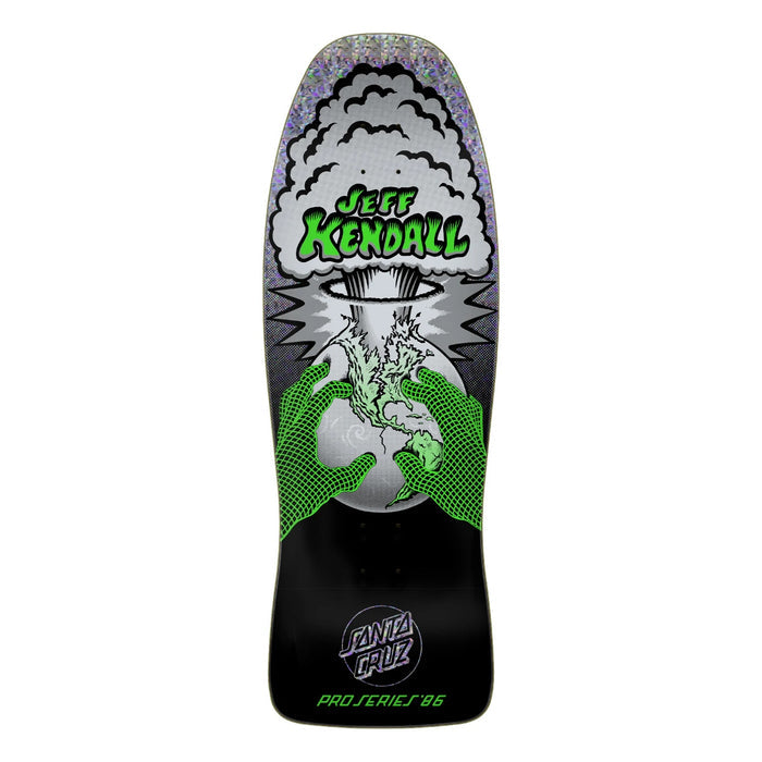Santa Cruz - Jeff Kendall End Of The World Reissue Deck (10")