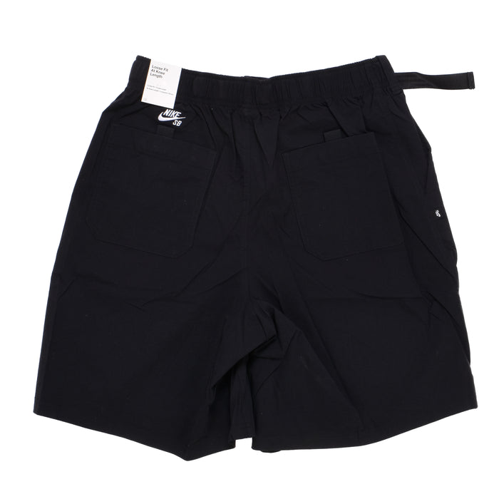 Nike SB - 9'ER Skate Shorts (Black/White)
