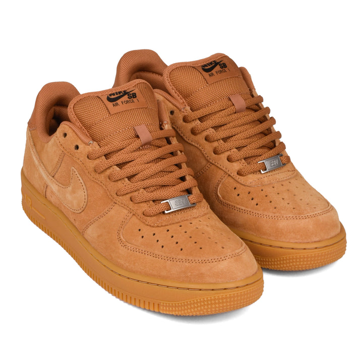 Nike SB - Air Force 1 (Flax/Flax Black) *SALE