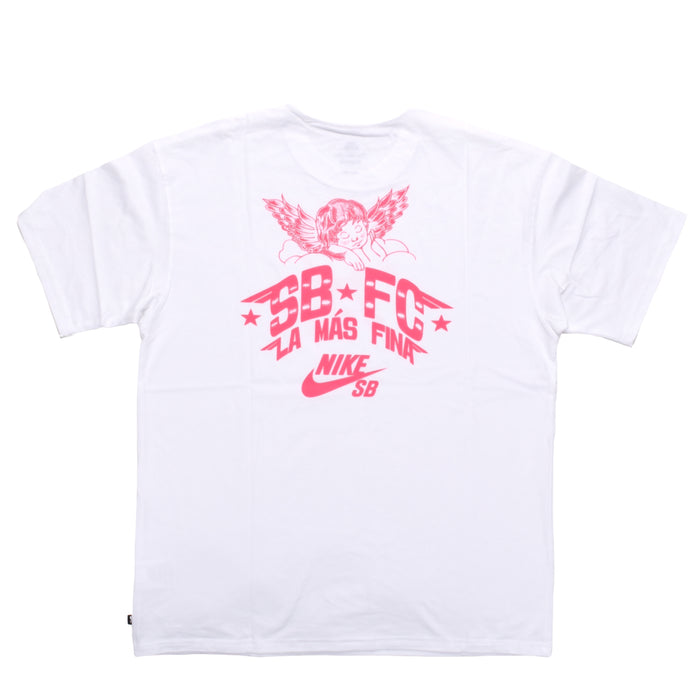 Nike SB - "Club 58" FC Pack Short Sleeve Tee (White)