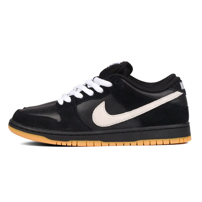 Nike SB - Dunk Low Pro  (Black/White-Black-Gum Light Brown)