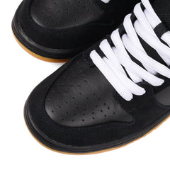 Nike SB - Dunk Low Pro  (Black/White-Black-Gum Light Brown)