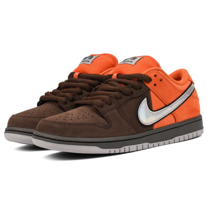 Nike SB - Dunk Low Pro (Safety Orange/Wolf Grey/Baroque Brown)