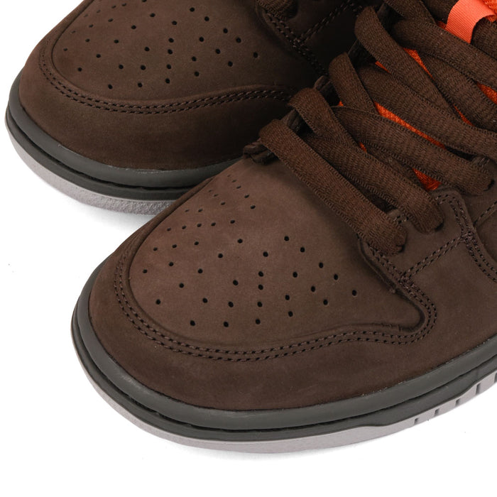 Nike SB - Dunk Low Pro (Safety Orange/Wolf Grey/Baroque Brown)