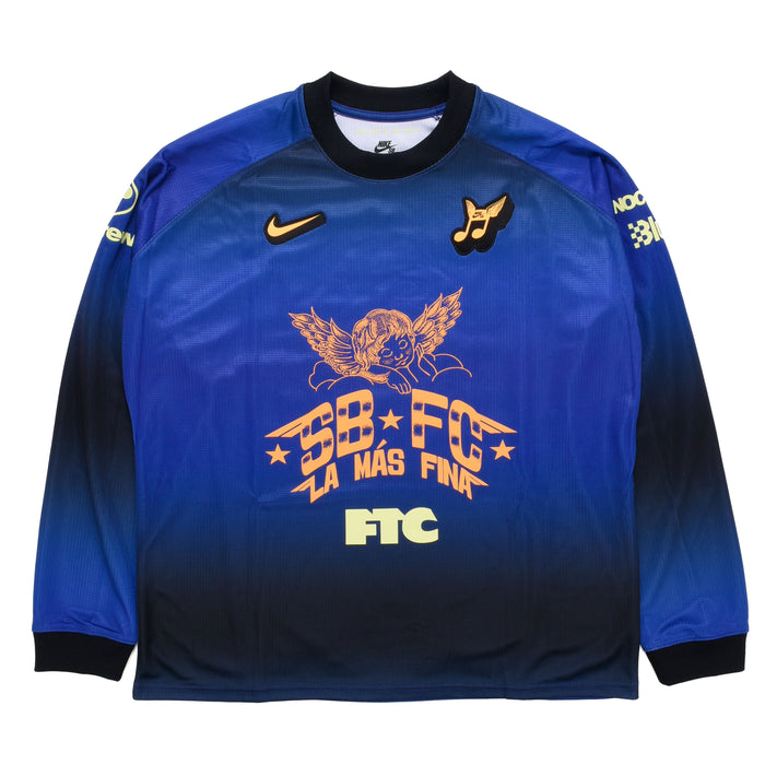 Nike SB - FC Pack Long Sleeve Jersey (Blue)