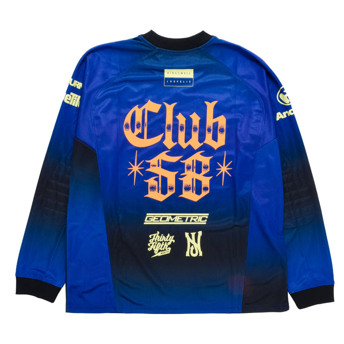 Nike SB - FC Pack Long Sleeve Jersey (Blue)