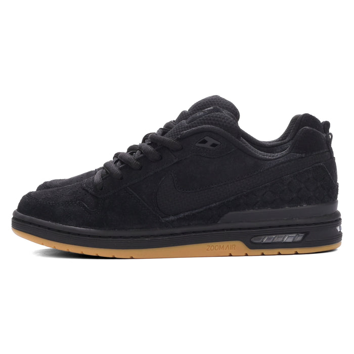 Nike SB - Paul Rodriguez Zoom Air Low (Black/Black/Gum)
