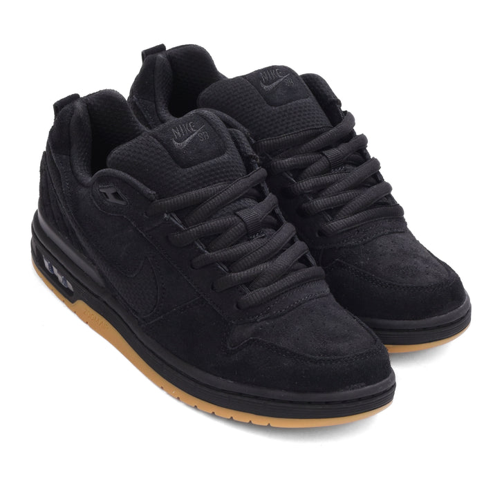Nike SB - Paul Rodriguez Zoom Air Low (Black/Black/Gum)