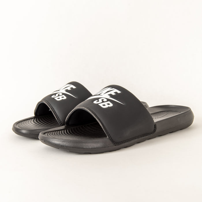 Nike SB - Victori One Slide (Black/White) *SALE